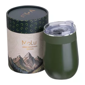 Palm Bay termoszbögre, 350 ml (ø 8 x 13 cm, Khaki)