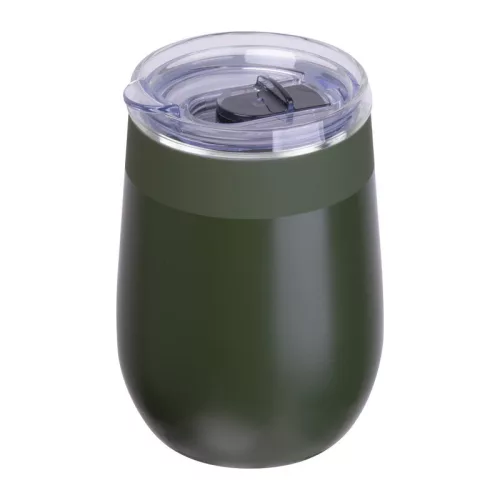 Palm Bay termoszbögre, 350 ml (ø 8 x 13 cm, Khaki)