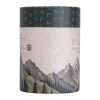 Palm Bay termoszbögre, 350 ml (ø 8 x 13 cm, Khaki)
