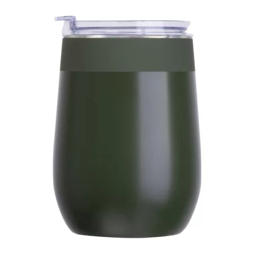 Palm Bay termoszbögre, 350 ml (ø 8 x 13 cm, Khaki)