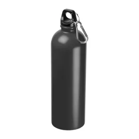   Ostrov rozsdamentes acél ivópalack, 750 ml (ø 7,2 x 25 cm, Fekete)