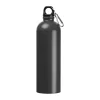 Ostrov rozsdamentes acél ivópalack, 750 ml (ø 7,2 x 25 cm, Fekete)