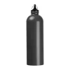 Ostrov rozsdamentes acél ivópalack, 750 ml (ø 7,2 x 25 cm, Fekete)