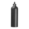 Ostrov rozsdamentes acél ivópalack, 750 ml (ø 7,2 x 25 cm, Fekete)