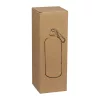 Ostrov rozsdamentes acél ivópalack, 750 ml (ø 7,2 x 25 cm, Fekete)