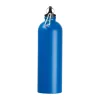 Ostrov rozsdamentes acél ivópalack, 750 ml (ø 7,2 x 25 cm, Kék)