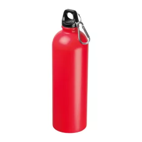   Ostrov rozsdamentes acél ivópalack, 750 ml (ø 7,2 x 25 cm, Piros)