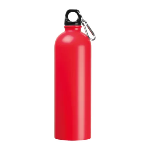 Ostrov rozsdamentes acél ivópalack, 750 ml (ø 7,2 x 25 cm, Piros)