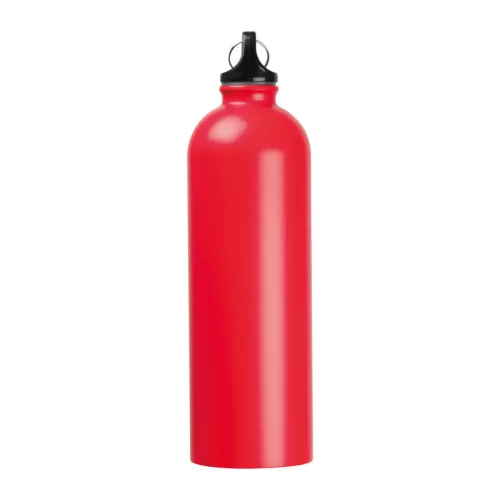 Ostrov rozsdamentes acél ivópalack, 750 ml (ø 7,2 x 25 cm, Piros)