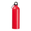 Ostrov rozsdamentes acél ivópalack, 750 ml (ø 7,2 x 25 cm, Piros)