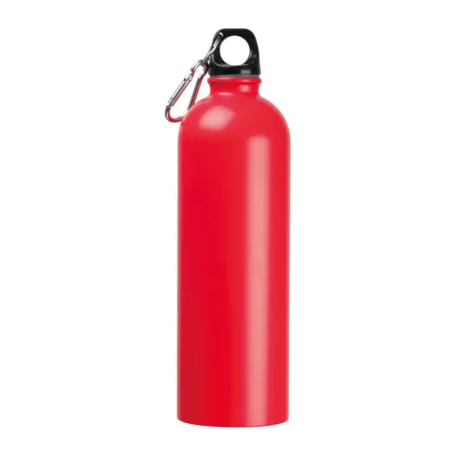 Ostrov rozsdamentes acél ivópalack, 750 ml (ø 7,2 x 25 cm, Piros)