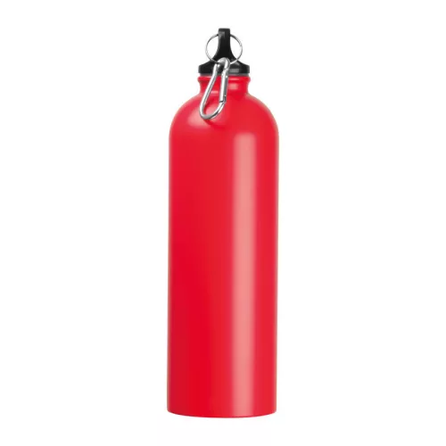 Ostrov rozsdamentes acél ivópalack, 750 ml (ø 7,2 x 25 cm, Piros)