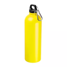  Ostrov rozsdamentes acél ivópalack, 750 ml (ø 7,2 x 25 cm, Sárga)