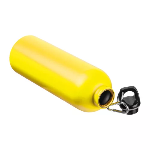 Ostrov rozsdamentes acél ivópalack, 750 ml (ø 7,2 x 25 cm, Sárga)