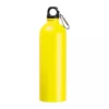 Ostrov rozsdamentes acél ivópalack, 750 ml (ø 7,2 x 25 cm, Sárga)