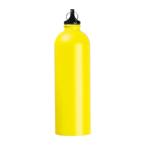 Ostrov rozsdamentes acél ivópalack, 750 ml (ø 7,2 x 25 cm, Sárga)