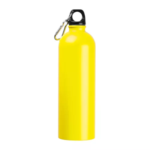Ostrov rozsdamentes acél ivópalack, 750 ml (ø 7,2 x 25 cm, Sárga)