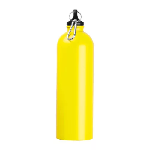 Ostrov rozsdamentes acél ivópalack, 750 ml (ø 7,2 x 25 cm, Sárga)