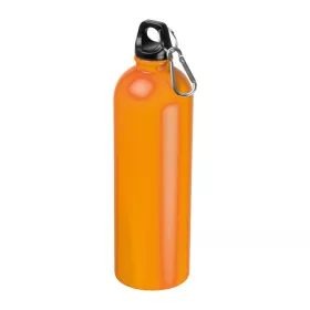   Ostrov rozsdamentes acél ivópalack, 750 ml (ø 7,2 x 25 cm, Narancssárga)