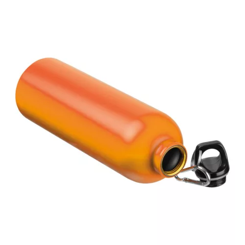 Ostrov rozsdamentes acél ivópalack, 750 ml (ø 7,2 x 25 cm, Narancssárga)