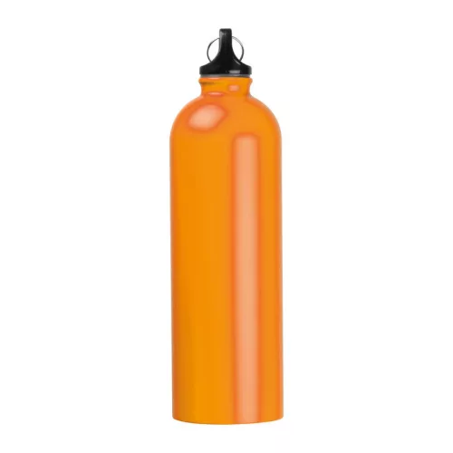 Ostrov rozsdamentes acél ivópalack, 750 ml (ø 7,2 x 25 cm, Narancssárga)