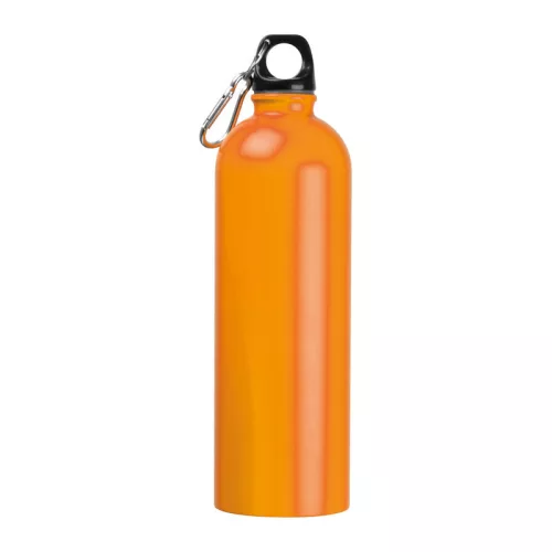 Ostrov rozsdamentes acél ivópalack, 750 ml (ø 7,2 x 25 cm, Narancssárga)