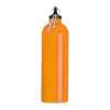 Ostrov rozsdamentes acél ivópalack, 750 ml (ø 7,2 x 25 cm, Narancssárga)