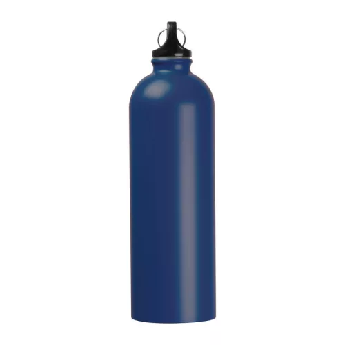 Ostrov rozsdamentes acél ivópalack, 750 ml (ø 7,2 x 25 cm, Sötétkék)