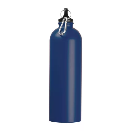 Ostrov rozsdamentes acél ivópalack, 750 ml (ø 7,2 x 25 cm, Sötétkék)