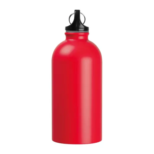 New York rozsdamentes acél ivópalack, 500 ml (ø 7,2 x 18,5 cm, Piros)
