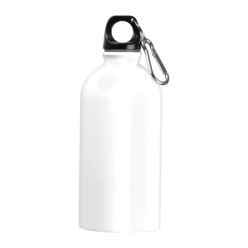 New York rozsdamentes acél ivópalack, 500 ml (ø 7,2 x 18,5 cm, Fehér)