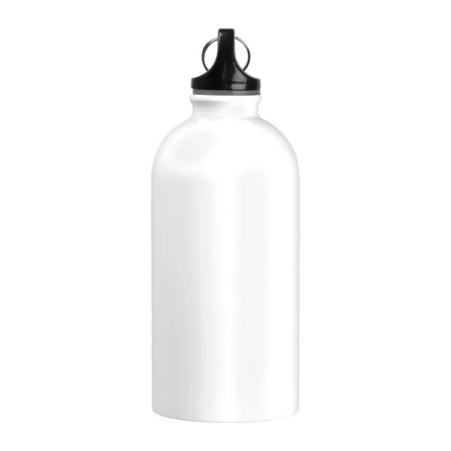 New York rozsdamentes acél ivópalack, 500 ml (ø 7,2 x 18,5 cm, Fehér)