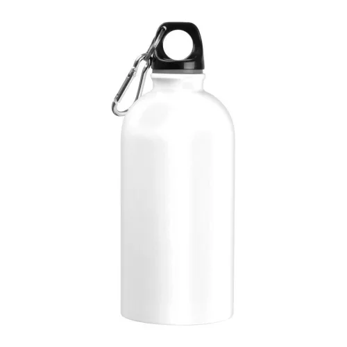 New York rozsdamentes acél ivópalack, 500 ml (ø 7,2 x 18,5 cm, Fehér)