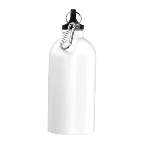 New York rozsdamentes acél ivópalack, 500 ml (ø 7,2 x 18,5 cm, Fehér)