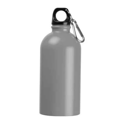 New York rozsdamentes acél ivópalack, 500 ml (ø 7,2 x 18,5 cm, Szürke)