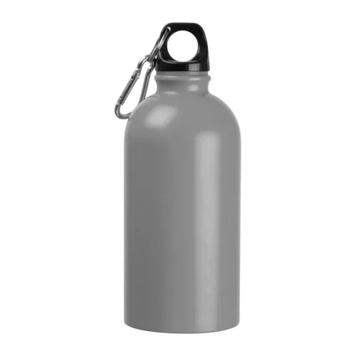 New York rozsdamentes acél ivópalack, 500 ml (ø 7,2 x 18,5 cm, Szürke)