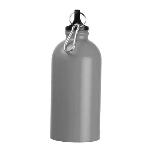 New York rozsdamentes acél ivópalack, 500 ml (ø 7,2 x 18,5 cm, Szürke)