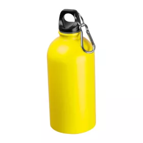   New York rozsdamentes acél ivópalack, 500 ml (ø 7,2 x 18,5 cm, Sárga)