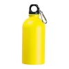 New York rozsdamentes acél ivópalack, 500 ml (ø 7,2 x 18,5 cm, Sárga)