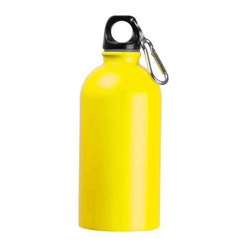 New York rozsdamentes acél ivópalack, 500 ml (ø 7,2 x 18,5 cm, Sárga)