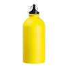 New York rozsdamentes acél ivópalack, 500 ml (ø 7,2 x 18,5 cm, Sárga)