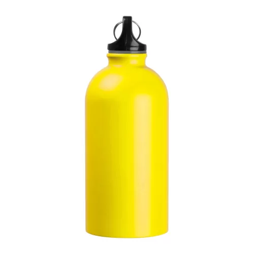 New York rozsdamentes acél ivópalack, 500 ml (ø 7,2 x 18,5 cm, Sárga)