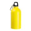 New York rozsdamentes acél ivópalack, 500 ml (ø 7,2 x 18,5 cm, Sárga)