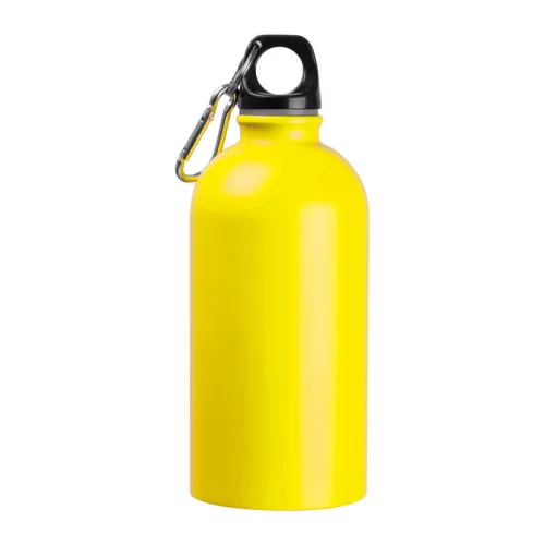 New York rozsdamentes acél ivópalack, 500 ml (ø 7,2 x 18,5 cm, Sárga)
