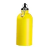 New York rozsdamentes acél ivópalack, 500 ml (ø 7,2 x 18,5 cm, Sárga)