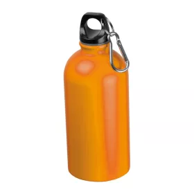   New York rozsdamentes acél ivópalack, 500 ml (ø 7,2 x 18,5 cm, Narancssárga)