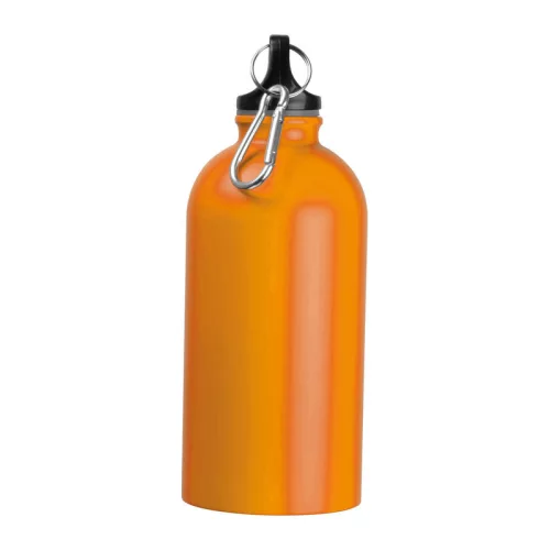 New York rozsdamentes acél ivópalack, 500 ml (ø 7,2 x 18,5 cm, Narancssárga)