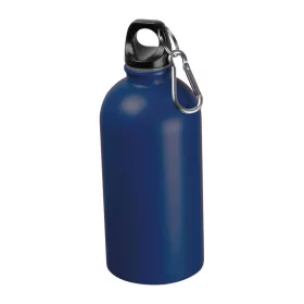   New York rozsdamentes acél ivópalack, 500 ml (ø 7,2 x 18,5 cm, Sötétkék)