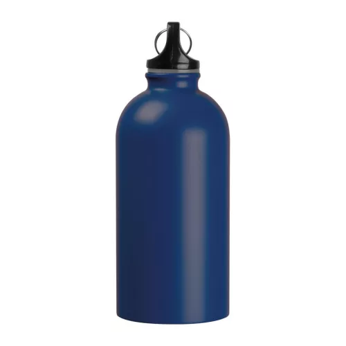 New York rozsdamentes acél ivópalack, 500 ml (ø 7,2 x 18,5 cm, Sötétkék)