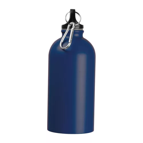 New York rozsdamentes acél ivópalack, 500 ml (ø 7,2 x 18,5 cm, Sötétkék)
